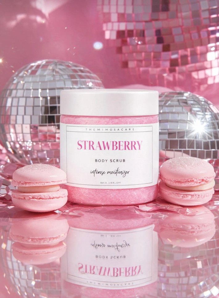 Mimosa Care Çilek Özlü Nem Bombası, Anında Batık Karşıtı - Görsel 3