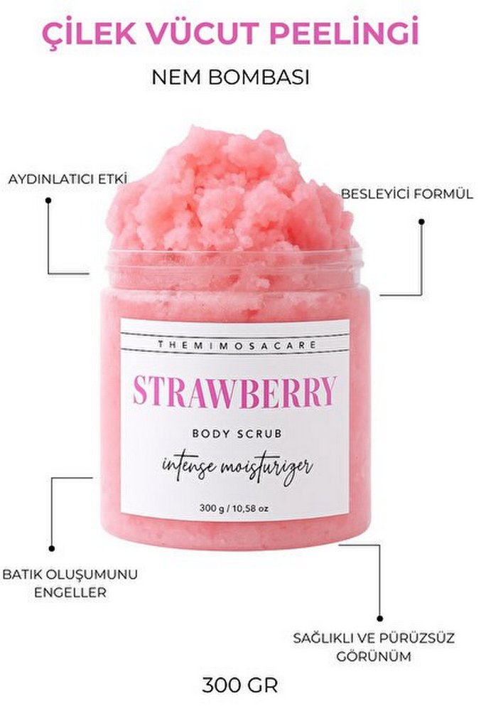 Mimosa Care Çilek Özlü Nem Bombası, Anında Batık Karşıtı - Görsel 5