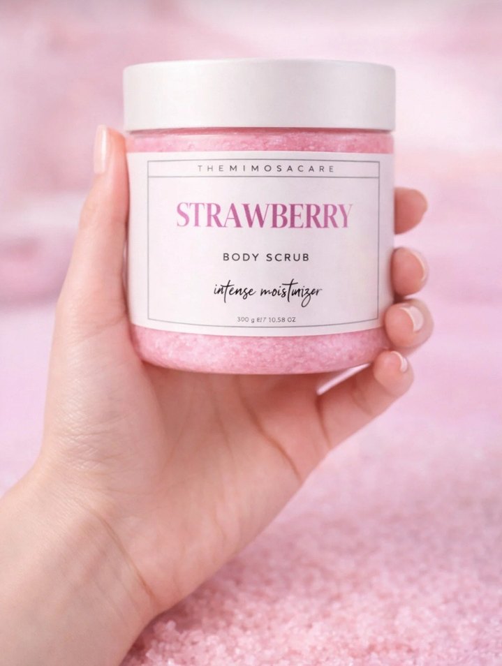 Mimosa Care Çilek Özlü Nem Bombası, Anında Batık Karşıtı - Görsel 2