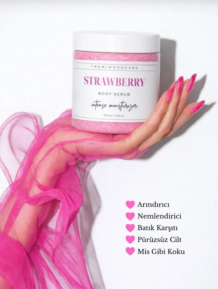 Mimosa Care Çilek Özlü Nem Bombası, Anında Batık Karşıtı - Görsel 4