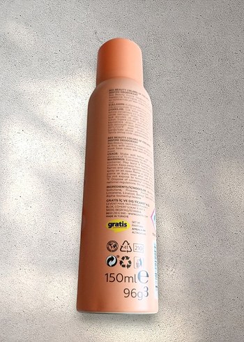 Bee Beauty Colors Of Feelings Kadın Deodorant 150 ml - Görsel 2