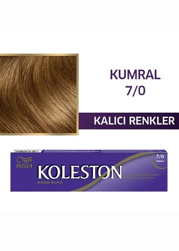 Wella 3 Adet Wella Koleston 7/0 Kumral Saç Boyası