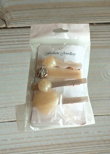 Dörtlü Şık Tokalar - Görsel 2