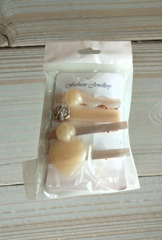 Dörtlü Şık Tokalar - Görsel 2