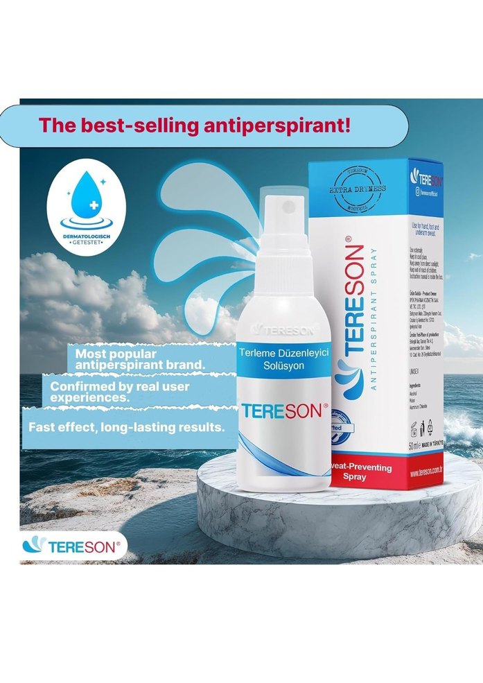 Tereson Terleme Önleyici Deodorant - Görsel 2