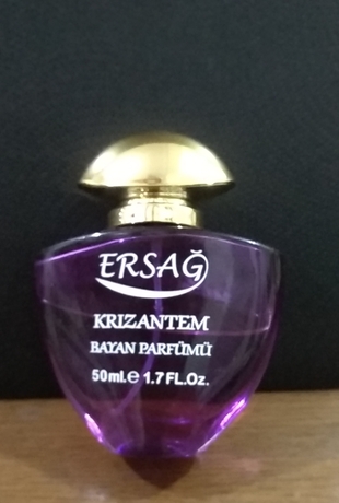 universal Beden Ersağ Krizantem bayan parfümü 50 ml (yaklaşık 30 ml doludur)