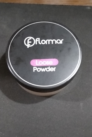 Flormar Loose Powder (Flormar transparan pudra)