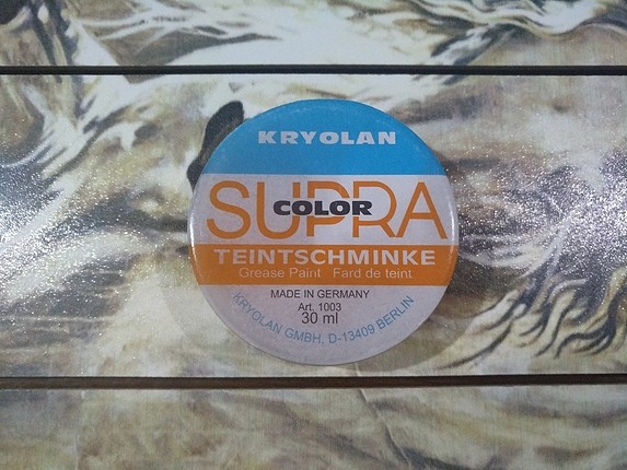 KRYOLAN PATA KREM FONDÖTEN 30 ML
