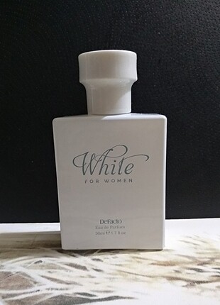 DeFacto white for woman 50 ml kadın parfümü