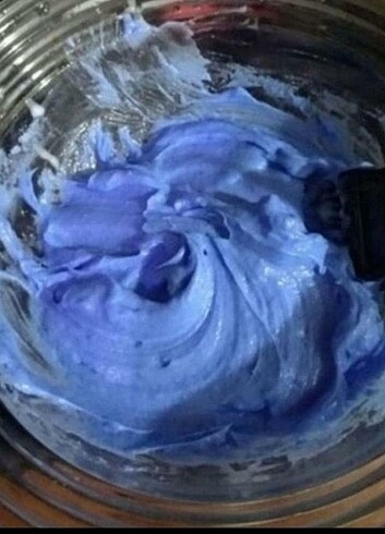  Beden Kuaf toz saç açıcı mavi renk 200 gr