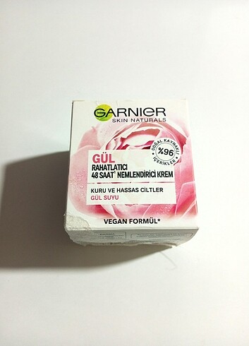 Beden Garnier Skin Naturals Botanik Rahatlatıcı Antioksidan Nemlendi
