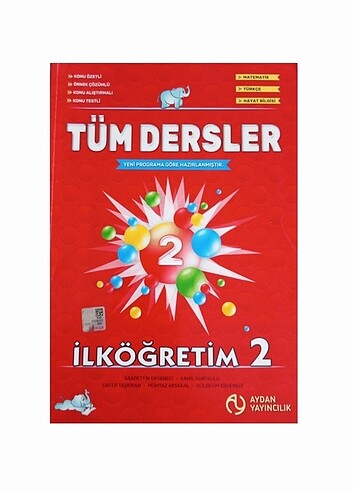 2.Sınıf Tüm Dersler Konu Anlatımı Aydan Yayınları