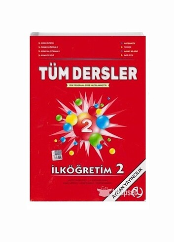 2.Sınıf Tüm Dersler Konu Anlatımı Aydan Yayınları 