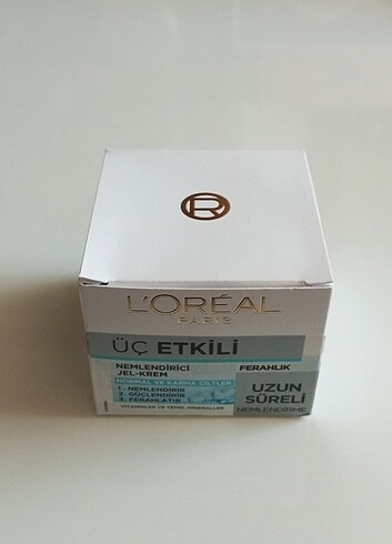 L'Oréal Paris L'Oreal Paris Üç Etkili Nemlendirici Jel Krem 50 ML