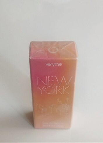  Beden Oriflame Very Me New York 50 ML Kadın Parfüm