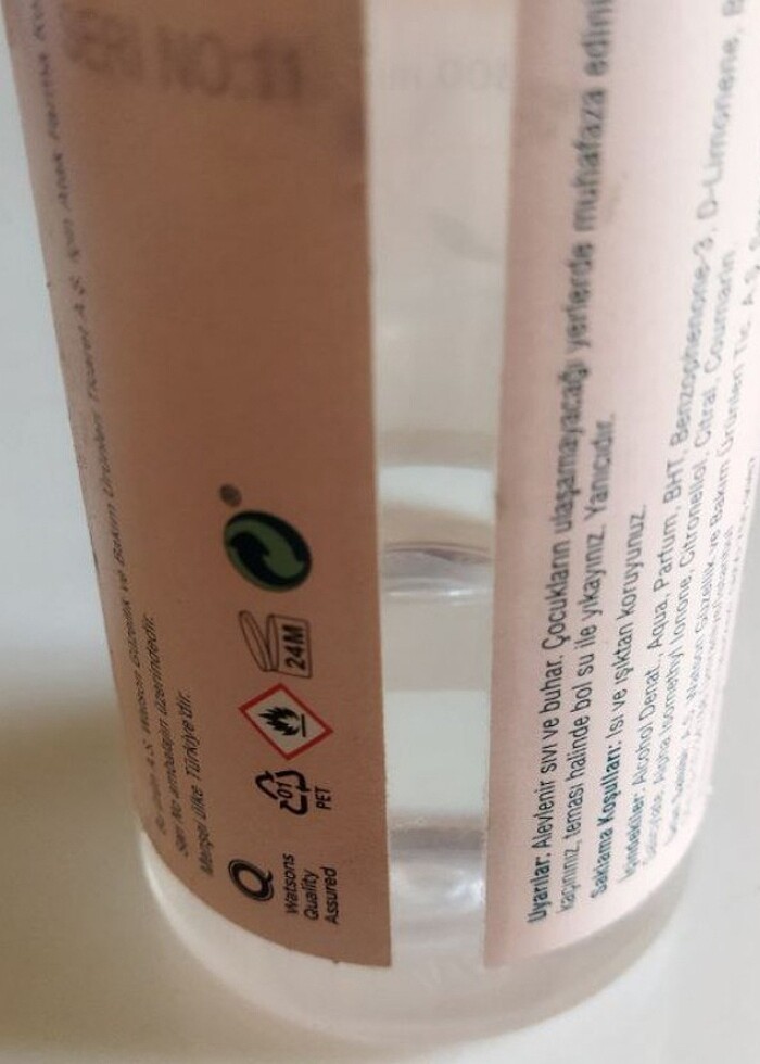 Mandalinalı kolonya az kalmıştır - Görsel 3