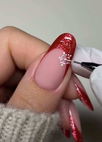 Tırnak Sanatı İçin Çift Uçlu Dot. Tırnak Tasarım Fırçası, Tırnak - Görsel 2