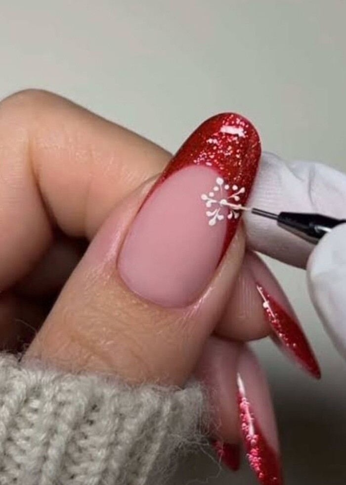 Tırnak Sanatı İçin Çift Uçlu Dot. Tırnak Tasarım Fırçası, Tırnak - Görsel 2