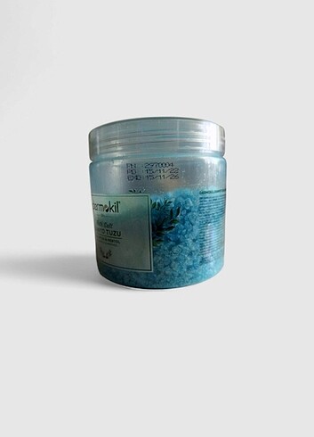 Dermokil Okaliptüs Menthol Banyo Tuzu 300 ML. Az kullanılmıştır. - Görsel 2