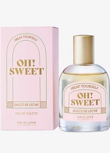 Oriflame Oh Sweet Dulce De Leche Kadın Parfümü 50 ML