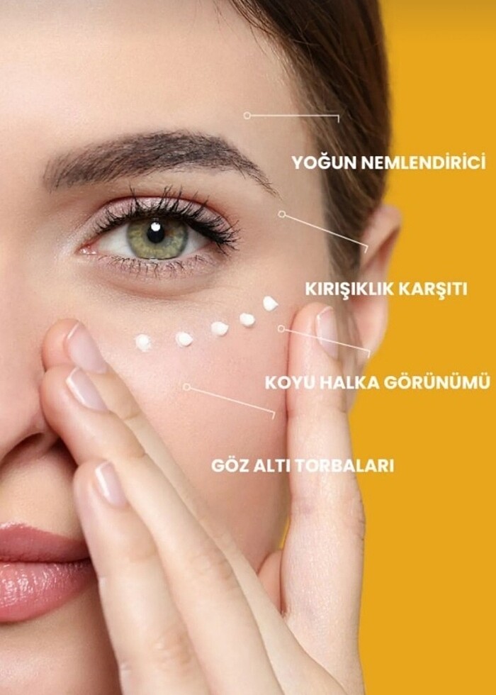 Baltonik Yaşlanma Karşıtı Göz Çevresi Bakım Kremi 30 ML - Görsel 2