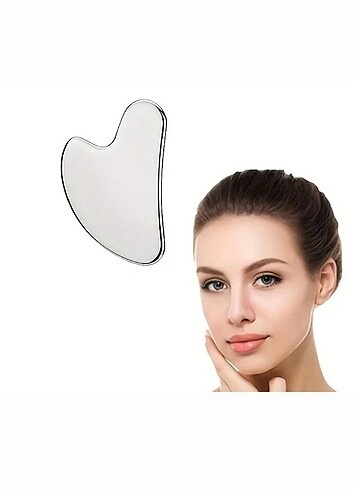 Beden Ultra İnce Paslanmaz Çelik Gua Sha Aracı