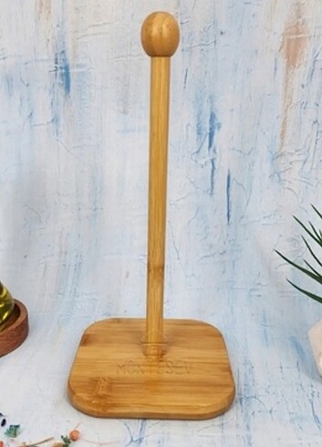 Bambu Kağıt Havluluk. Alt kısmı kaydırmazlık özelliğindedir. Aly