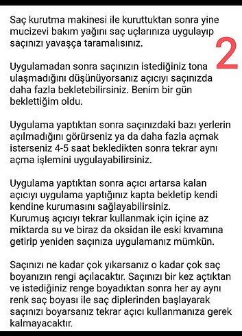 Kuaf Saç Açıcı Toz Oryal 200 G - Görsel 6