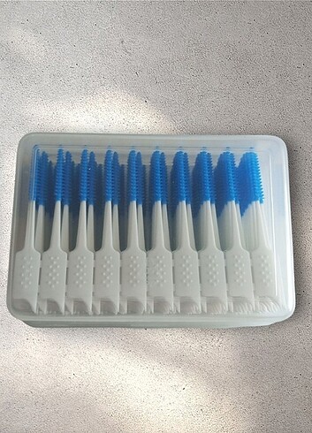 Diş Araları Temizleme Fırçası 200 Adet - Görsel 7