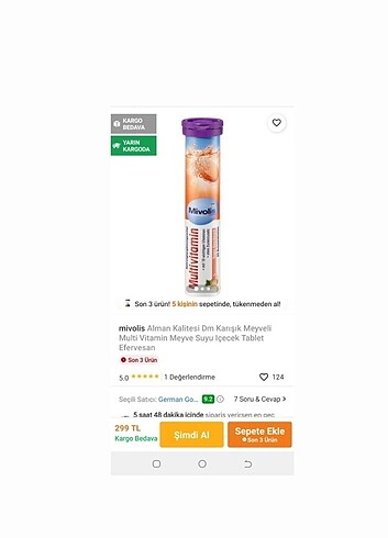 Mivolis Alman Kalitesi Karışık Meyveli B12 Vitamin - Görsel 6