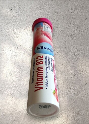 Mivolis Alman Kalitesi Karışık Meyveli B12 Vitamin - Görsel 5