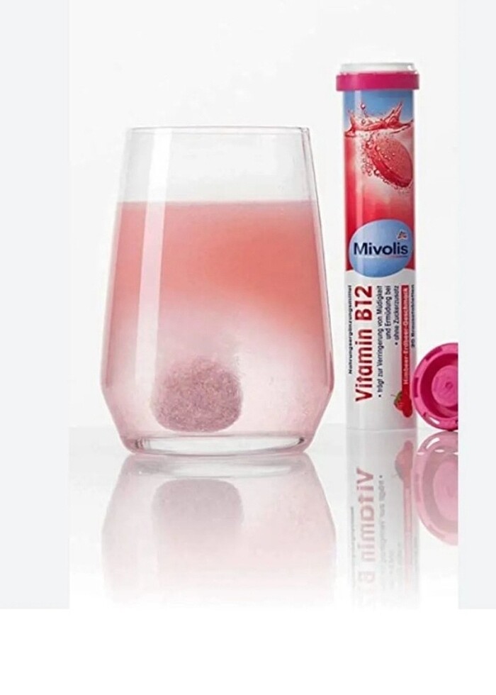 Mivolis Alman Kalitesi Karışık Meyveli B12 Vitamin - Görsel 2
