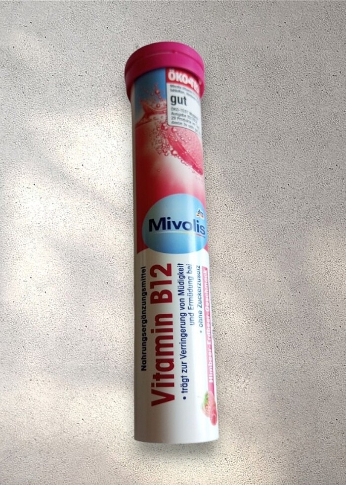 Mivolis Alman Kalitesi Karışık Meyveli B12 Vitamin - Görsel 4