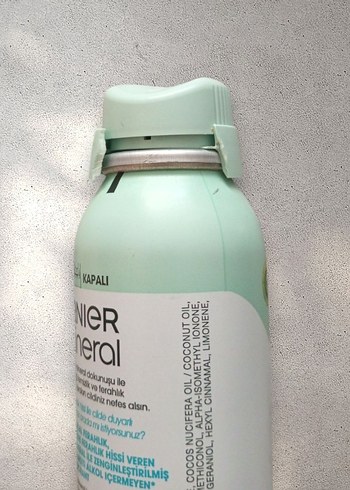 Garnier Mineral Magnezyum Ultra Kuru Kadın Deodorant - Görsel 3