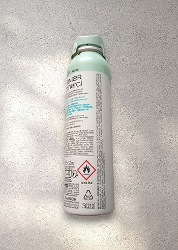 Garnier Mineral Magnezyum Ultra Kuru Kadın Deodorant - Görsel 2