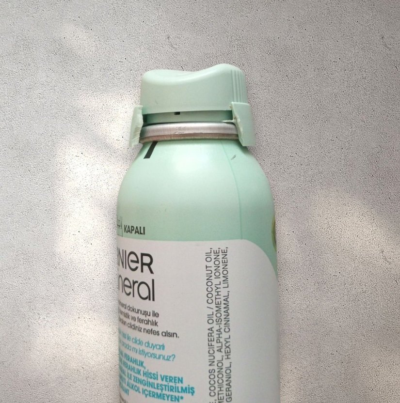 Garnier Mineral Magnezyum Ultra Kuru Kadın Deodorant - Görsel 3
