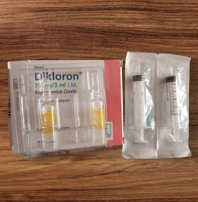 Dikloron (2 ampul) - Görsel 2