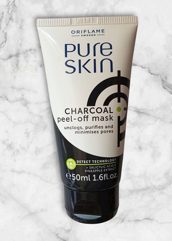 Oriflame Oriflame Pure Skin Aktif Kömürlü Soyulabilir Maske 50 ML