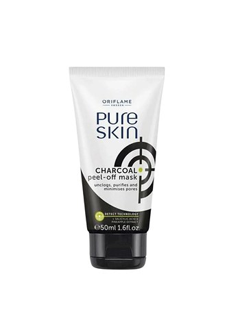 Oriflame Pure Skin Aktif Kömürlü Soyulabilir Maske 50 ML