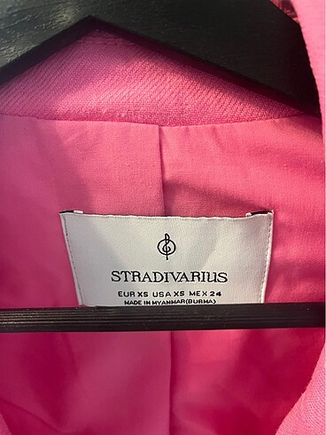 xs Beden STRADİVARIUS BLAZER CEKET