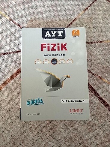 AYT Fizik Soru Bankası