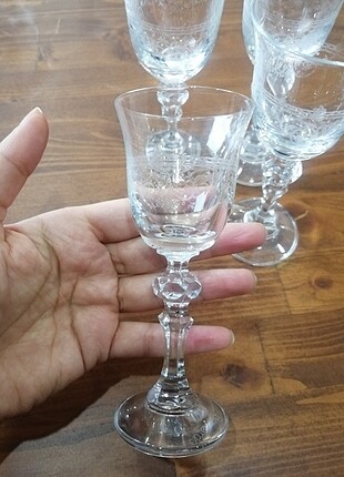 Bernardo minik kadeh. Kahve yanı bardağı 4 lü