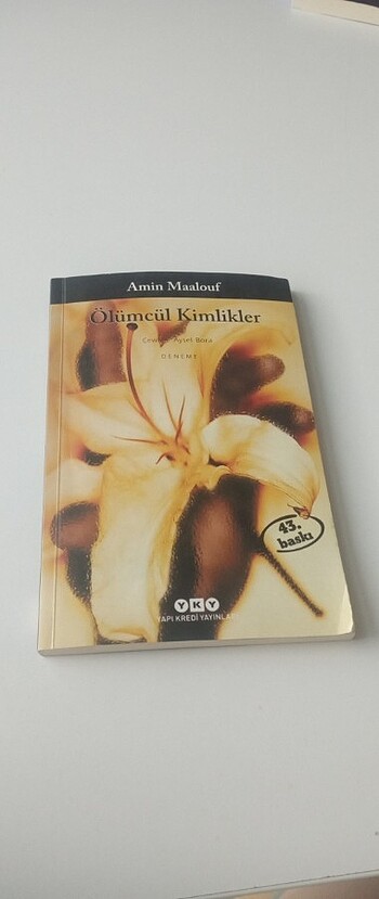 Ölümcül kimlikler amin maalouf
