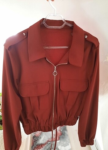 36 Beden Bordo ceket
