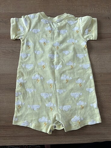 6-9 Ay Beden sarı Renk Hellobaby salopet