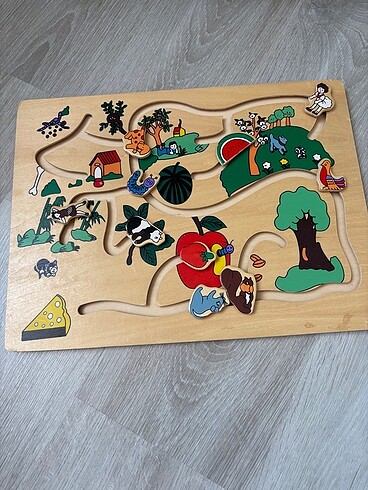 Diğer Melissa doug kilit hareketli puzzle