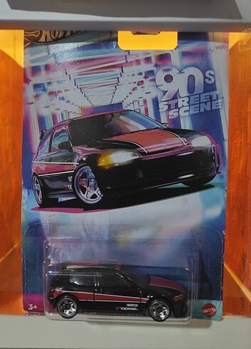 Hot Wheels '92 Honda Civic EG