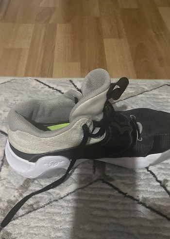 Gri Elastik Basketbol Ayakkabısı - Görsel 3