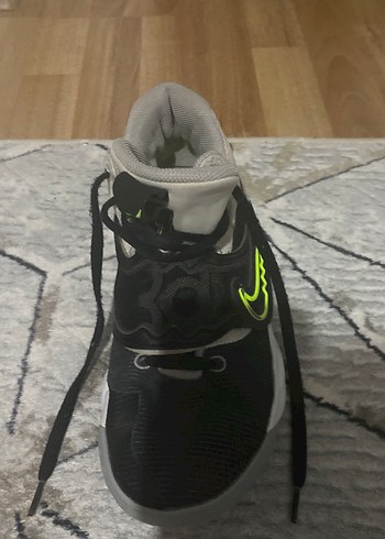 Gri Elastik Basketbol Ayakkabısı - Görsel 2