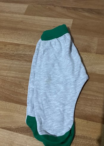 Gri Erkek Çocuk Traktör Baskılı Rahat Pantolon - Görsel 3